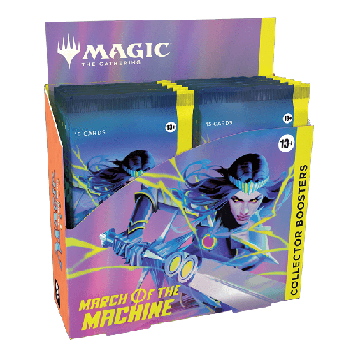 [D17910000] MTG: MARCH OF THE MACHINE - Collector Booster Box