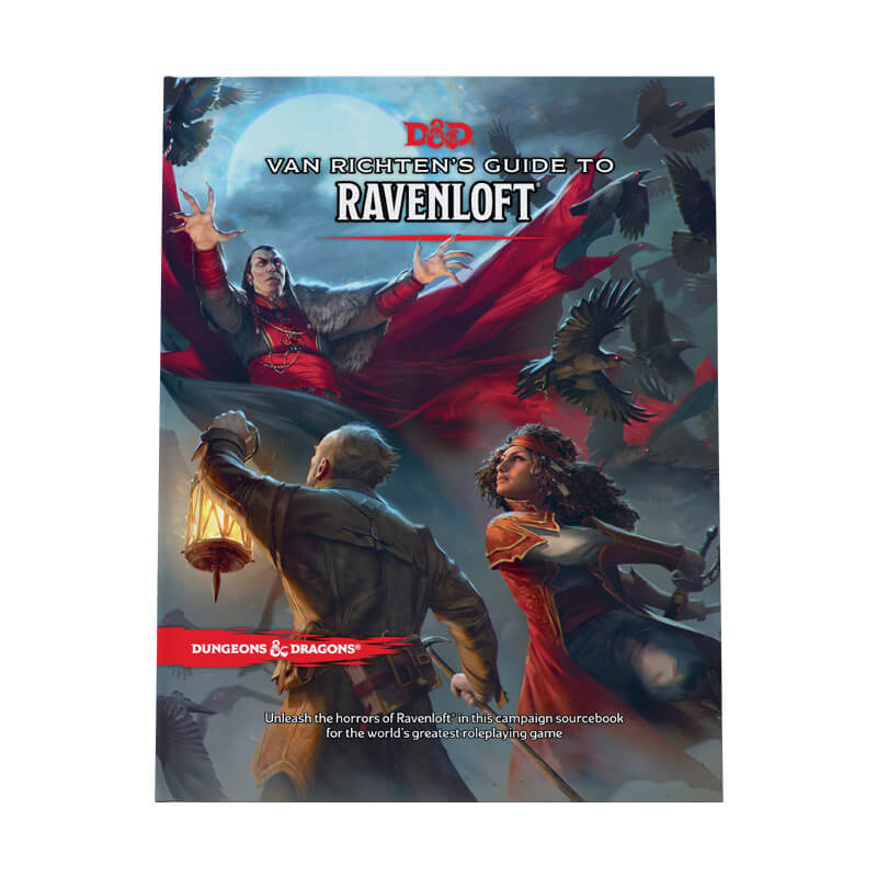 D&amp;D Van Richten’s Guide to Ravenloft