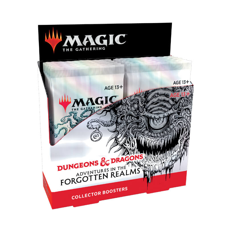 MTG: ADVENTURES IN THE FORGOTTEN REALMS - Collector Booster Box