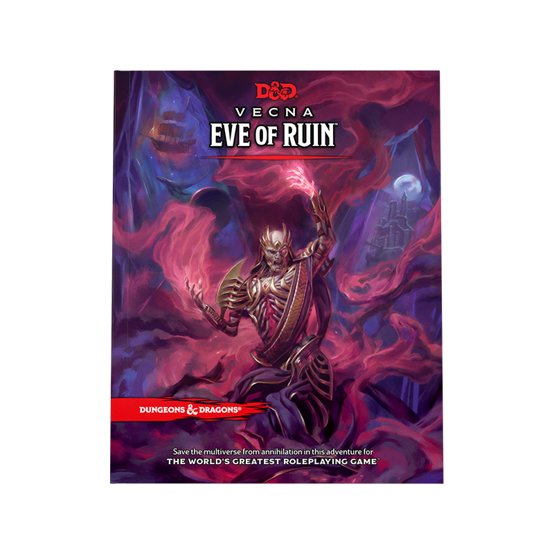 D&D Vecna: Eve of Ruin