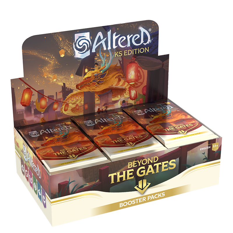 ALTERED TCG - Beyond the Gates (KS Edition) - Booster Box