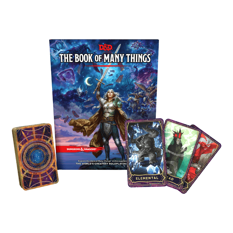 D&D Deck of Many Things