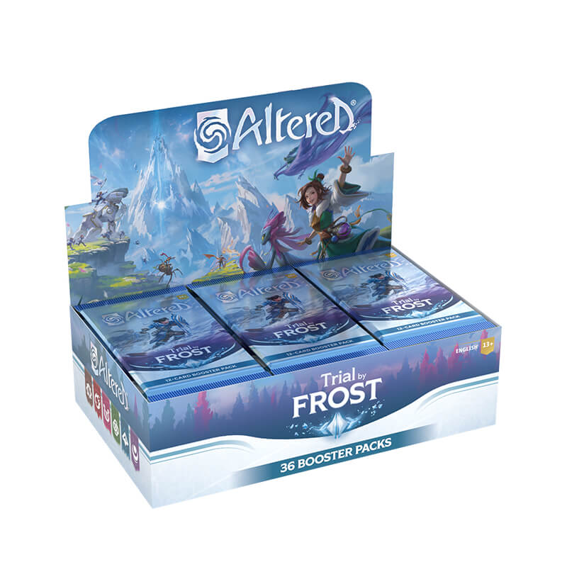 ALTERED TCG - Trial by Frost - Booster Box