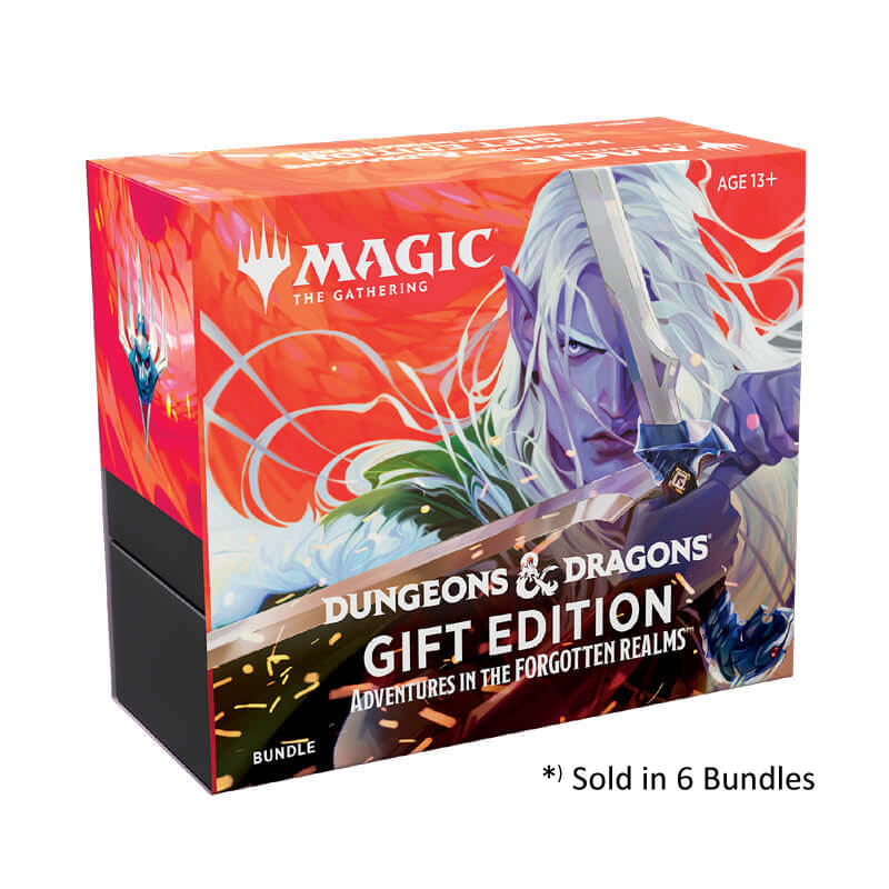 MTG: ADVENTURES IN THE FORGOTTEN REALMS - Bundle Gift Edition