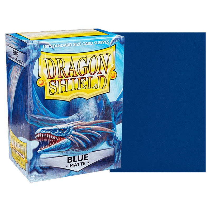 DS 100 Matte Sleeves - Blue 'Dennaesor'