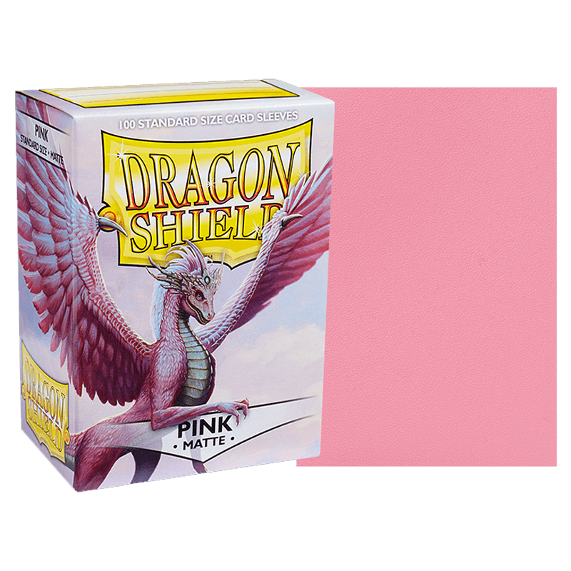 DS 100 Matte Sleeves - Pink 'Christa'
