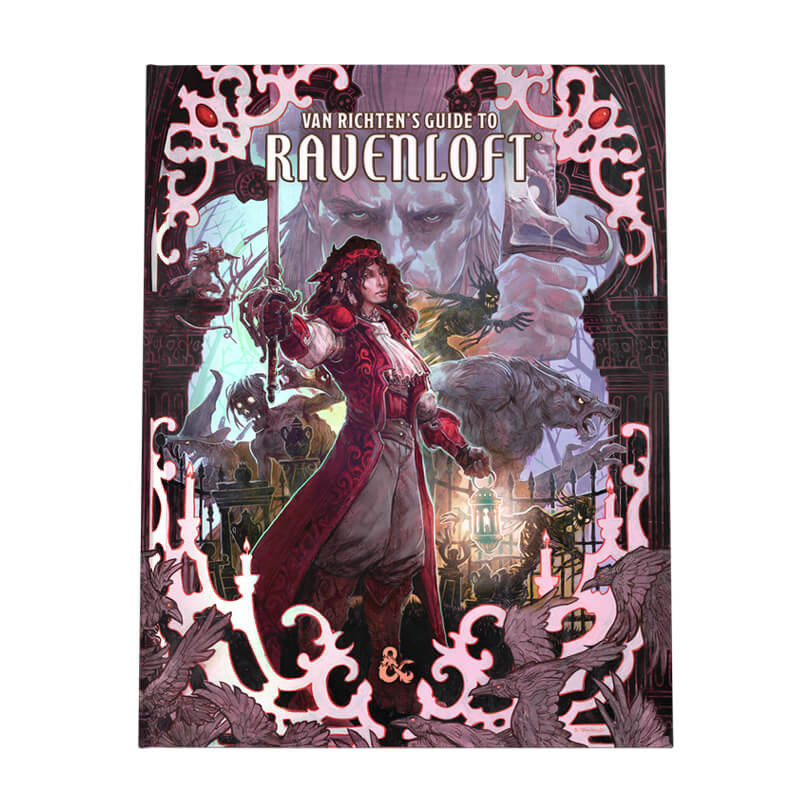 D&D Van Richten’s Guide to Ravenloft (Alt)