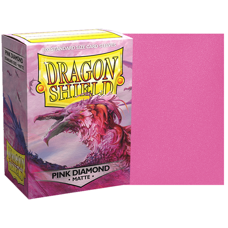 DS 100 Matte Sleeves - Pink Diamond