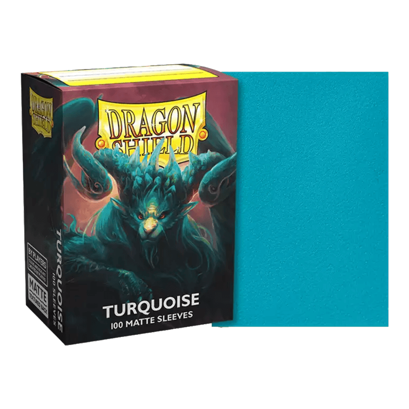DS 100 Matte Sleeves - Turquoise 'Atebeck'
