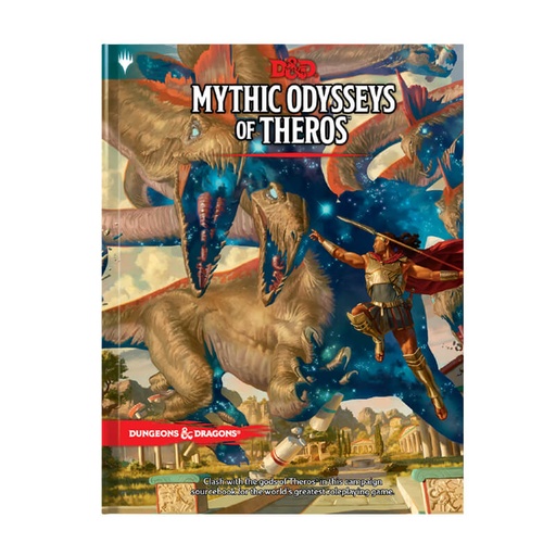 D&amp;D Mythic Odysseys of Theros