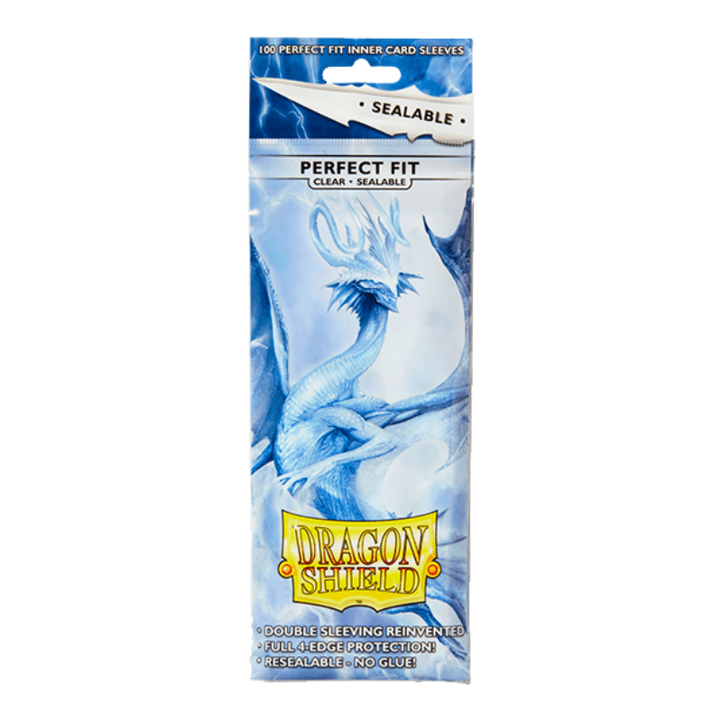 DS 100 Perfect Fit Inner Sealable Sleeves - Clear 'Thindra'