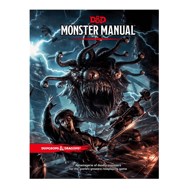 D&amp;D Next Monster Manual
