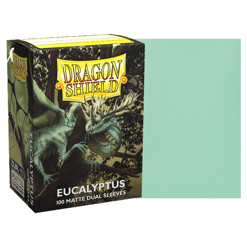 DS 100 Matte Dual Sleeves - Eucalyptus 'Lehel'