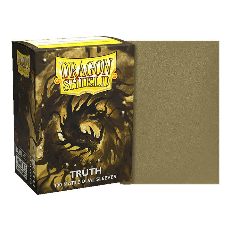 DS 100 Matte Dual Sleeves - Truth