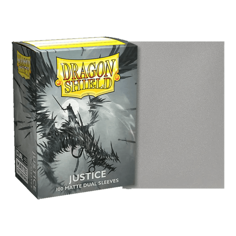 DS 100 Matte Dual Sleeves - Justice