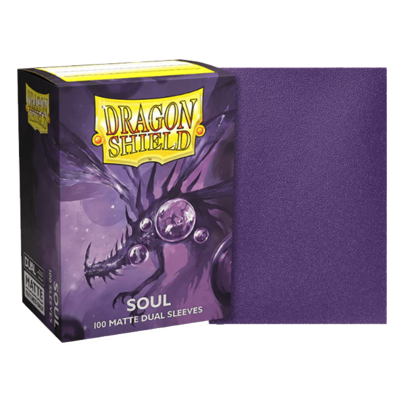 DS 100 Matte Dual Sleeves - Soul
