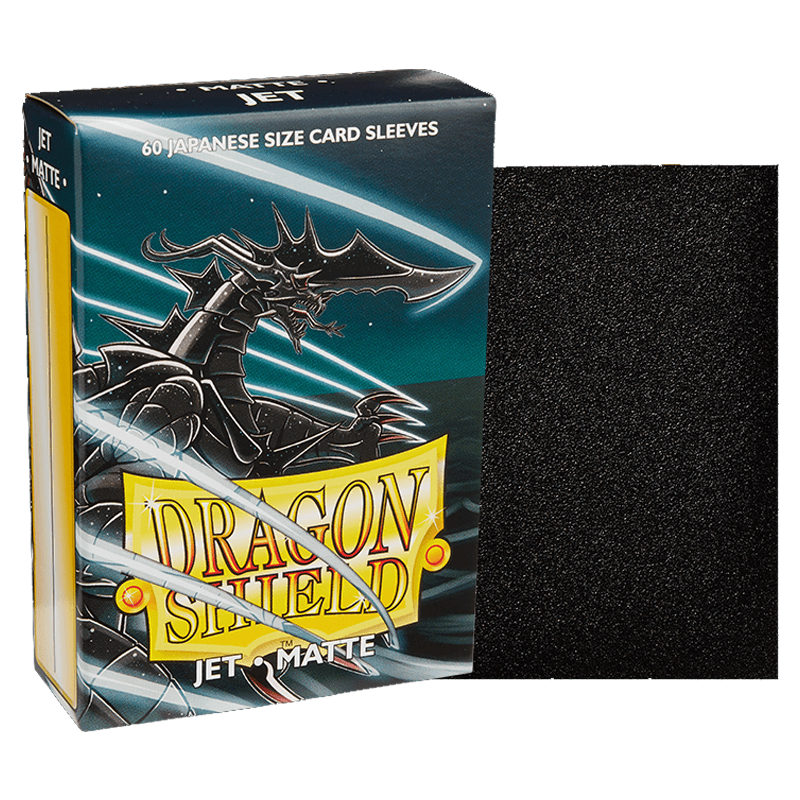 DS 60 JPN Matte Sleeves - Jet 'Extanium'