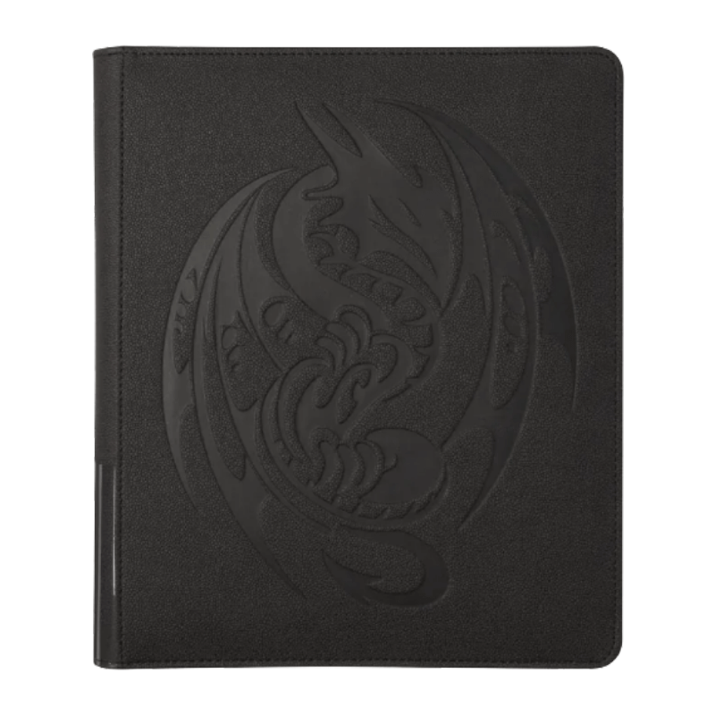 DS Card Codex 360 Portfolio Binder - Iron Grey