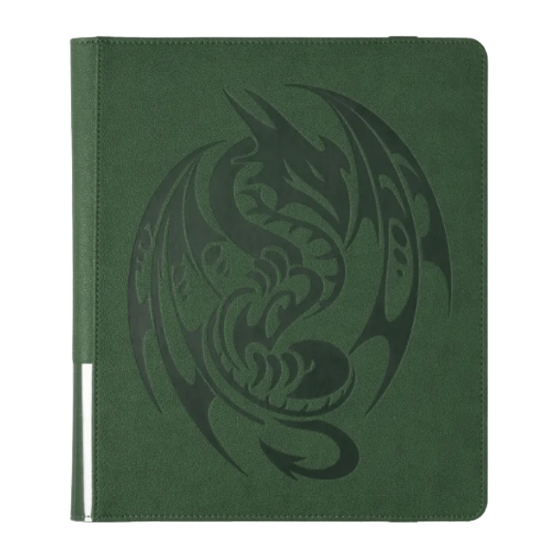DS Card Codex 360 Portfolio Binder - Forest Green