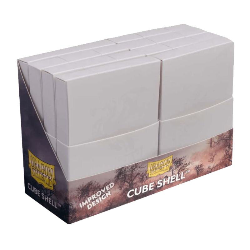 DS Cube Shell - Ashen White (set of 8 units)