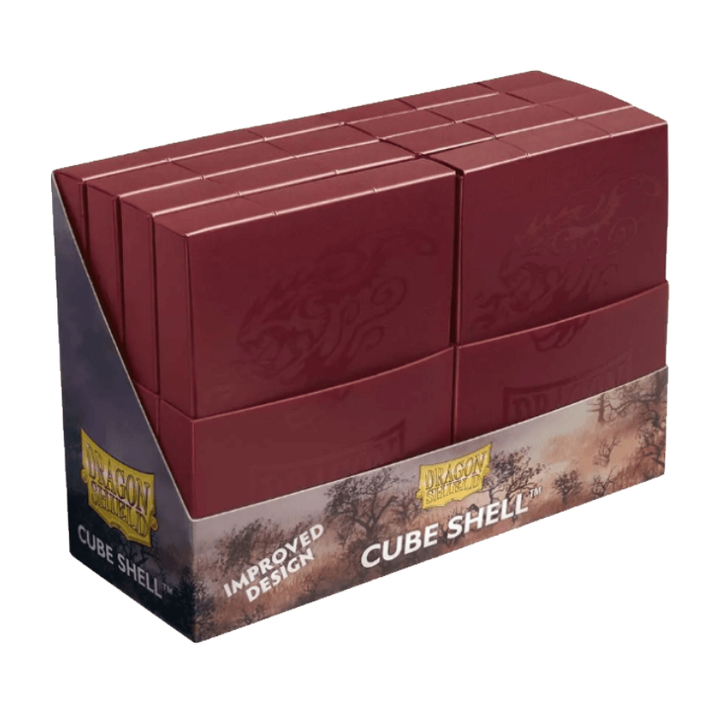 DS Cube Shell - Blood Red (set of 8 units)