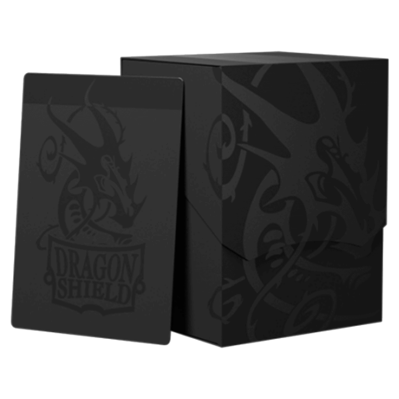 DS Deck Shell - Shadow Black