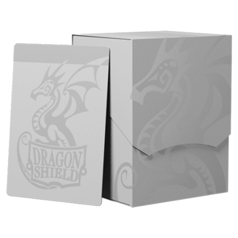 DS Deck Shell - Ashen White
