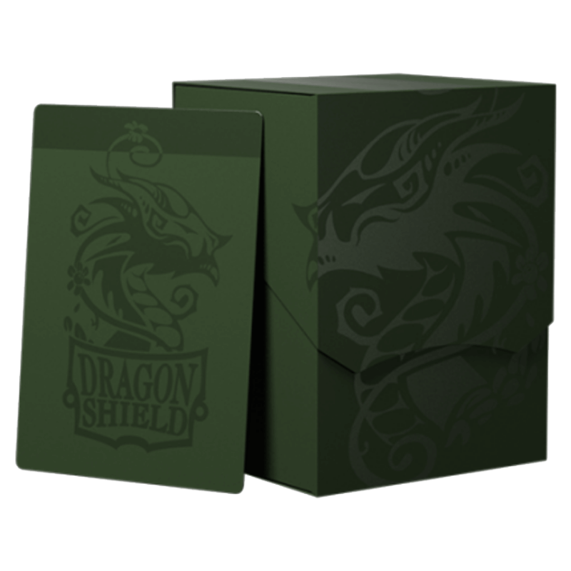 DS Deck Shell - Forest Green