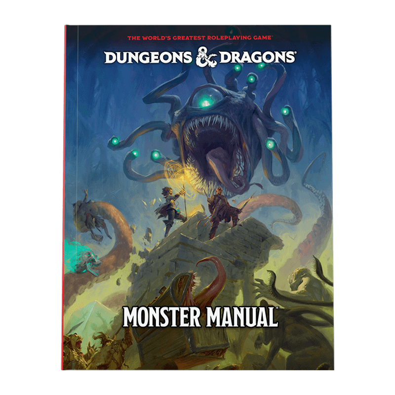 D&D 2024 Monster Manual