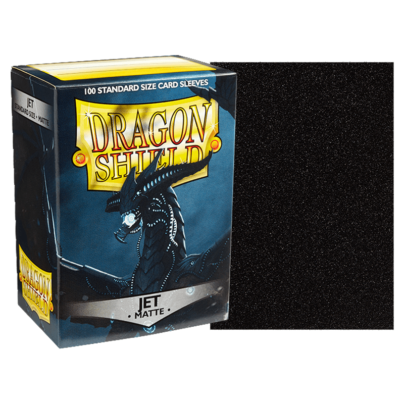 DS 100 Matte Sleeves - Jet 'Bodom'