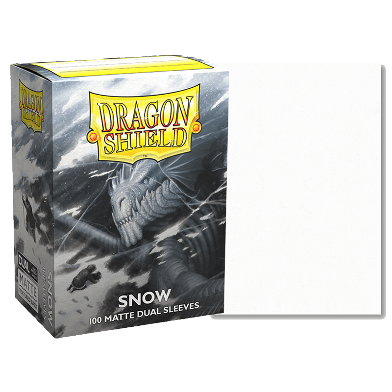 DS 100 Matte Sleeves - Snow 'Nirin'