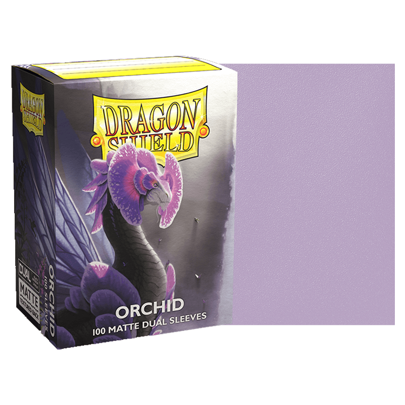DS 100 Matte Sleeves - Orchid 'Emme'