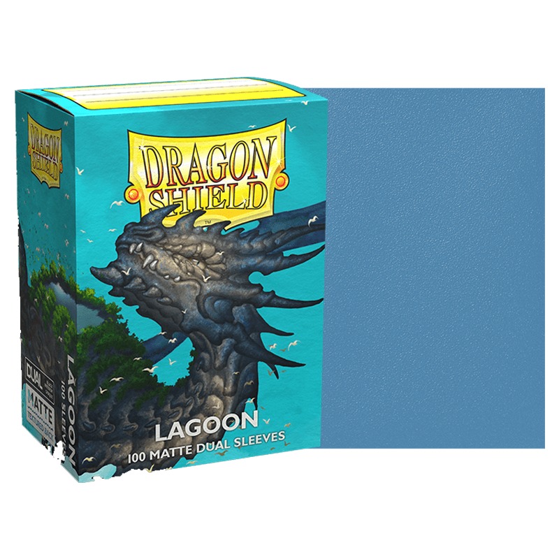 DS 100 Matte Sleeves - Lagoon 'Saras'