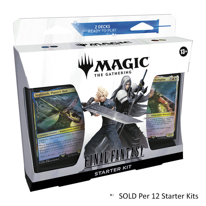 MTG: FINAL FANTASY - Starter Kits