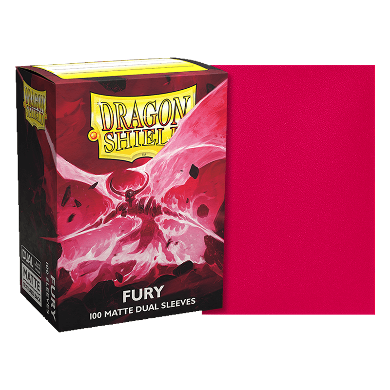 DS 100 Matte Dual Sleeves - Fury