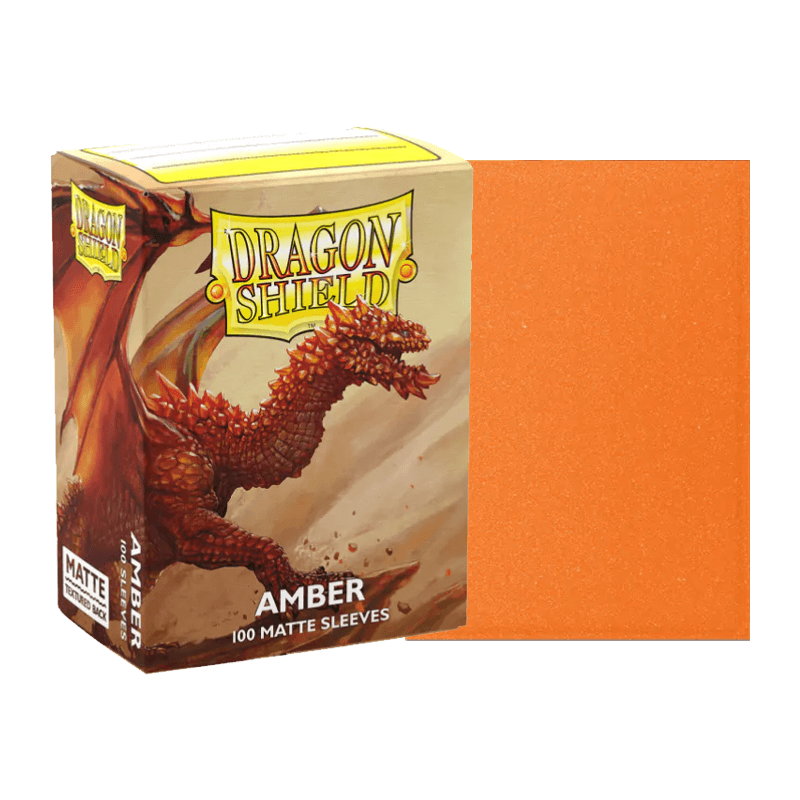 DS 100 Matte Sleeves - Amber