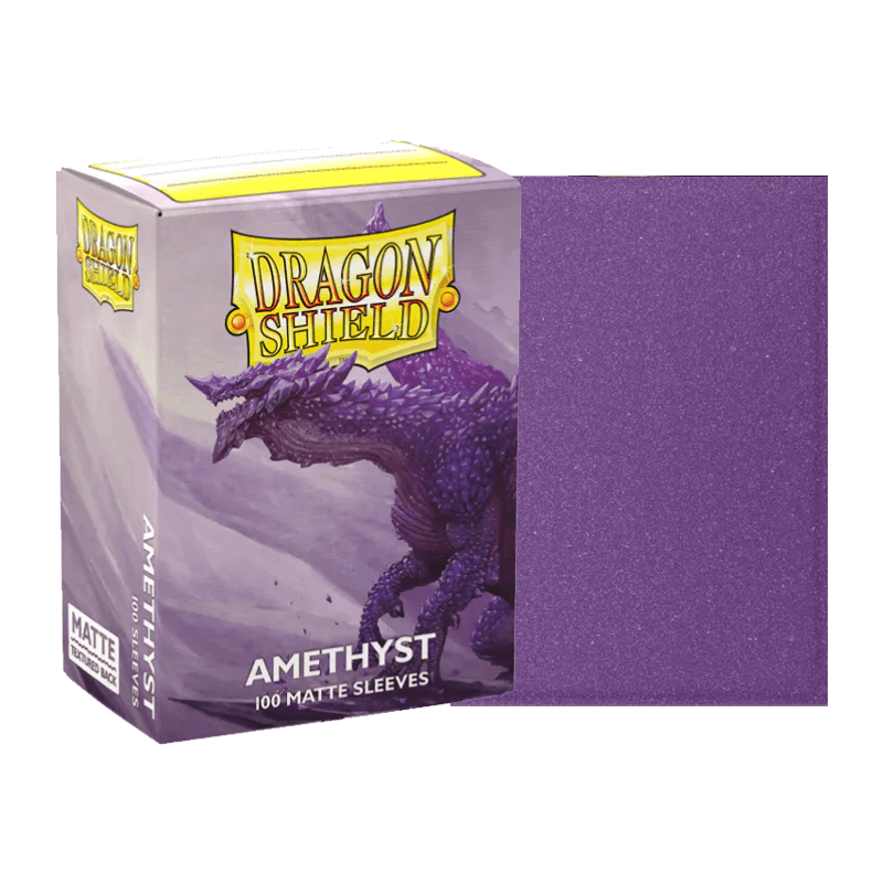 DS 100 Matte Sleeves - Amethyst