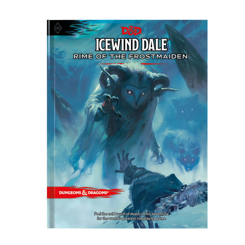 D&D Icewind Dale: Rime of the Frostmaiden