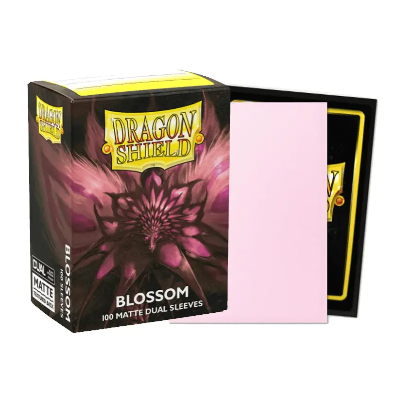 DS 100 Matte Dual Sleeves - Pastels - Blossom