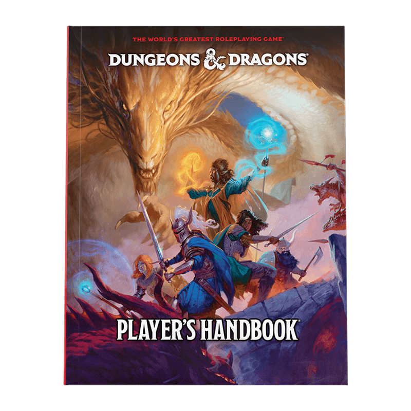 D&D 2024 Player’s Handbook