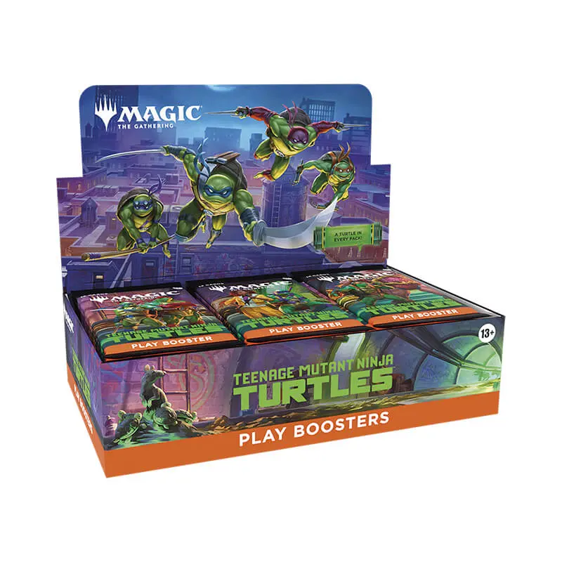 MTG: TEENAGE MUTANT NINJA TURTLES - Play Booster Box