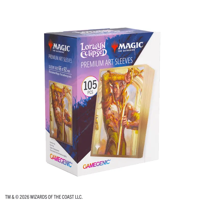GG Premium Art Sleeves MTG: LORWYN ECLIPSED - Morcants Loyalist