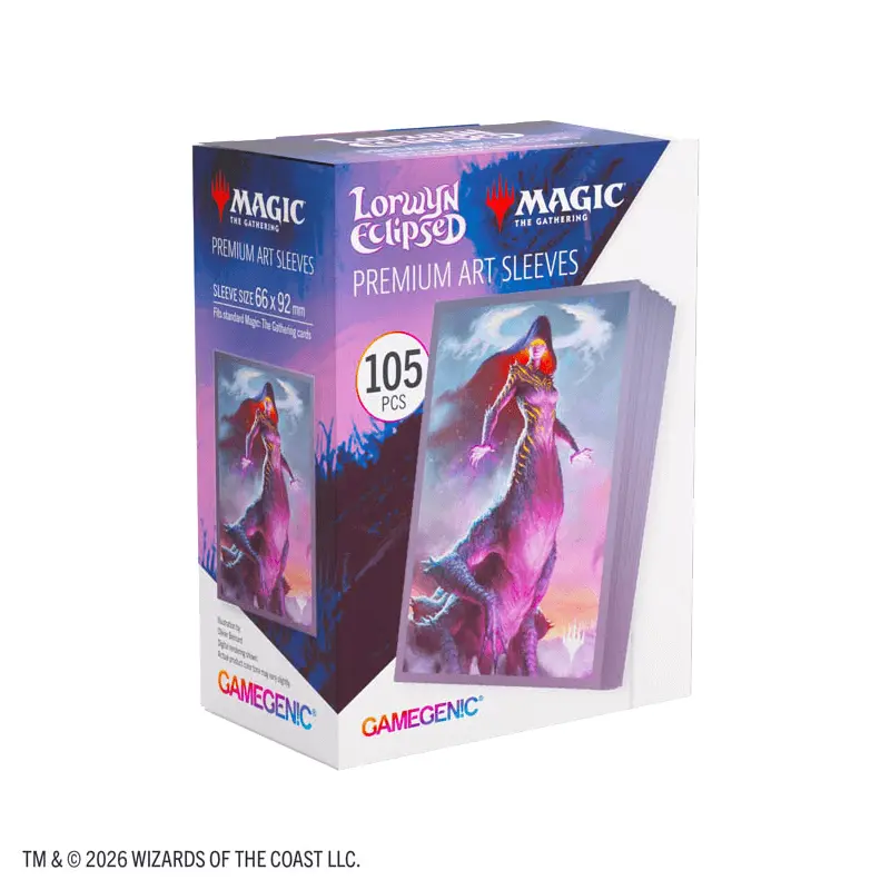 GG Premium Art Sleeves MTG: LORWYN ECLIPSED - Moonshadow