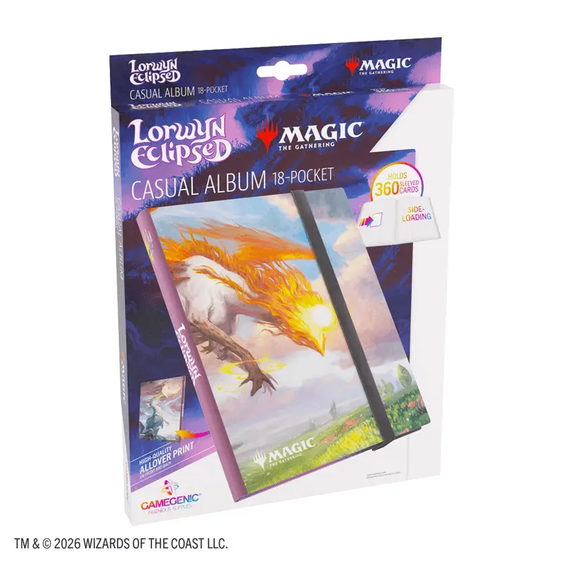 GG Casual Album 18-Pocket MTG: LORWYN ECLIPSED - Eirdu, Carrier of Dawn/Isilu, Carrier of Twilight