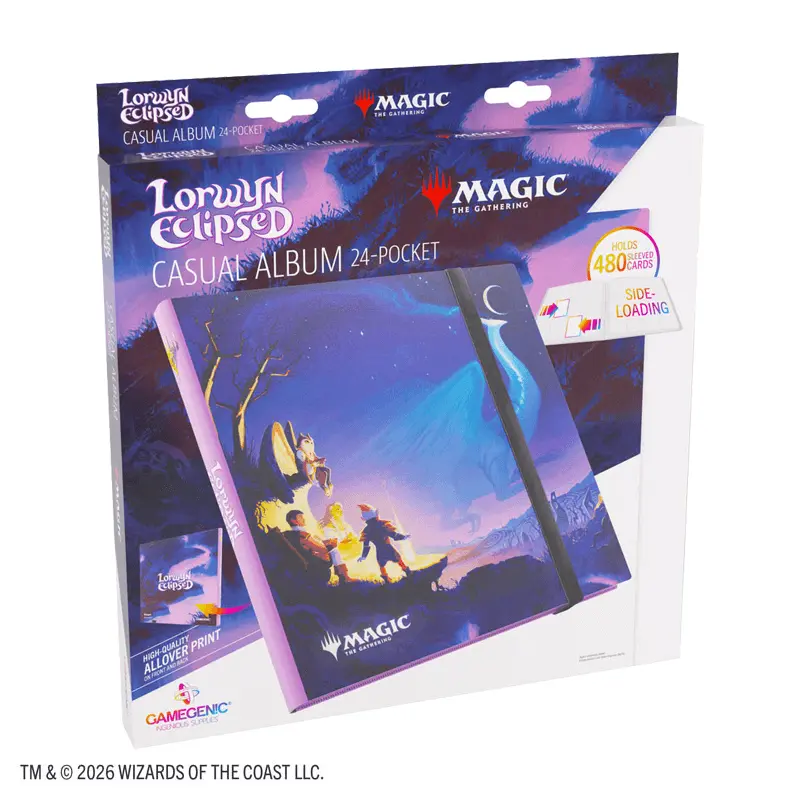 GG Casual Album 24-Pocket MTG: LORWYN ECLIPSED - Lorwyn Eclipsed