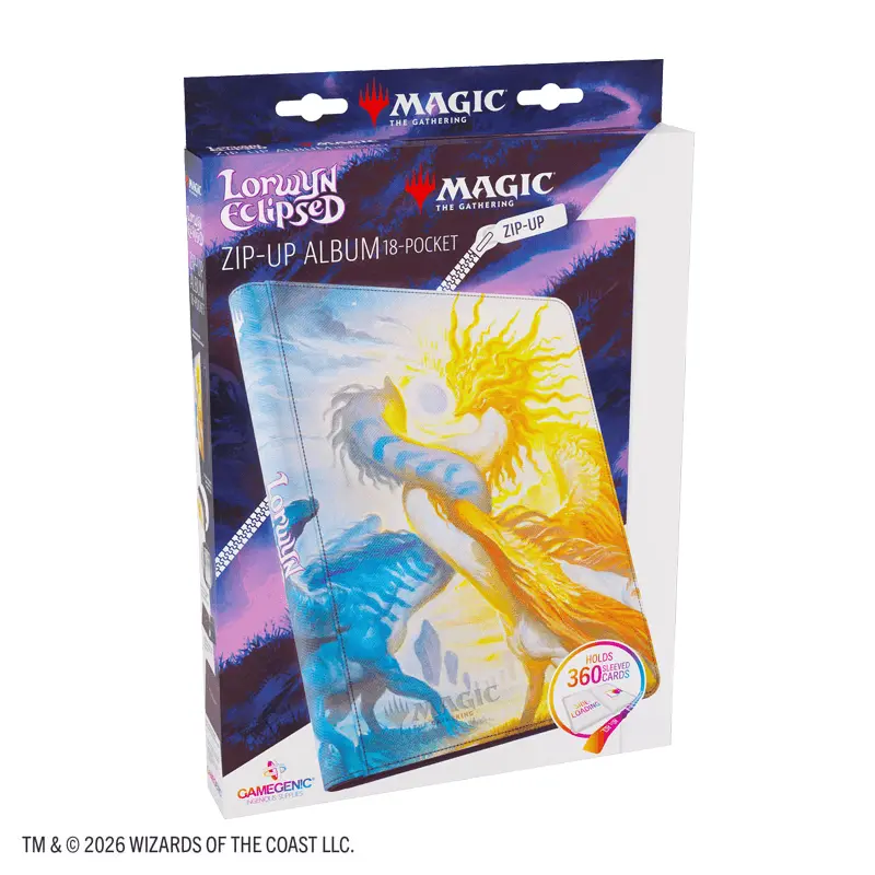 GG Zip-Up Album 18-Pocket MTG: LORWYN ECLIPSED - Celestial Reunion