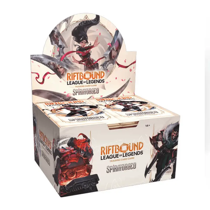 RIFTBOUND: LEAGUE OF LEGENDS TCG - Spiritforged Booster Display