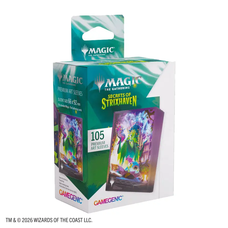 GG 105 Premium Art Sleeves MTG: SECRETS OF STRIXHAVEN - Dina, Essence Brewer