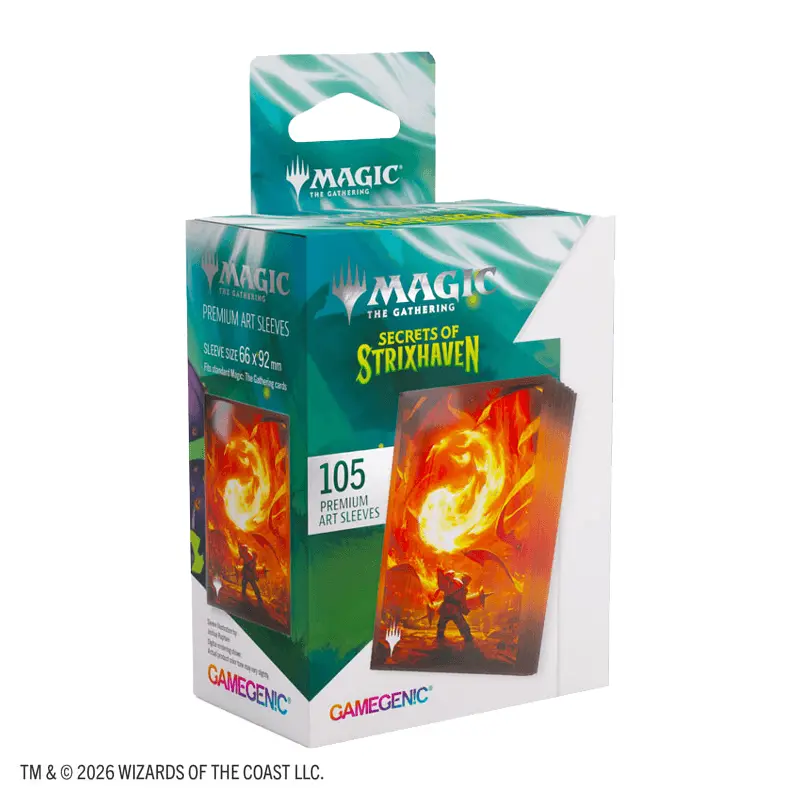 GG 105 Premium Art Sleeves MTG: SECRETS OF STRIXHAVEN - Mountain