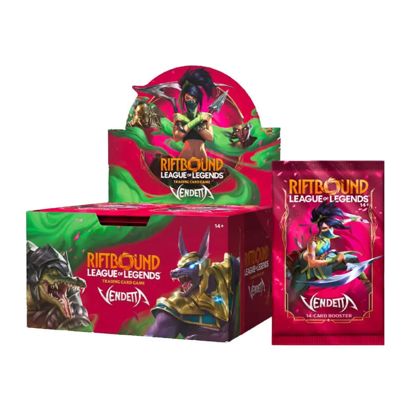RIFTBOUND: LEAGUE OF LEGENDS TCG - Vendetta Booster Display